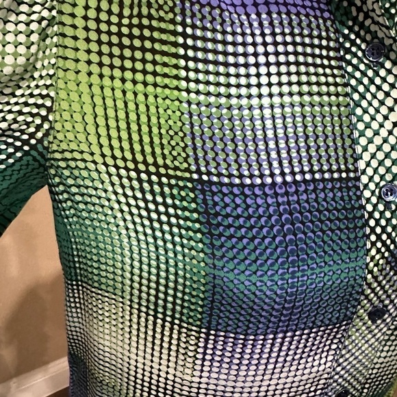 BCBG Maxazria dot patterned dress - Picture 6 of 6